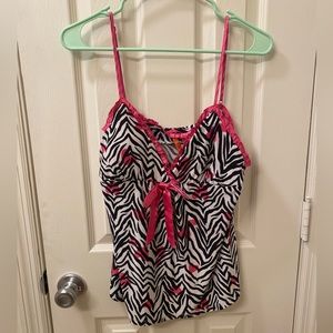 Cute girly tank top